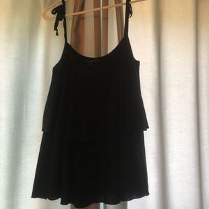 J. Crew. Black. Sweater material. Barely worn.